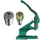 The Green Machine Hand Press® with Double Cap Tubular Rivet Die Set